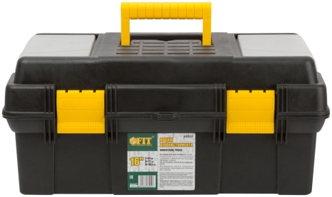 Ящик для инструмента пластик.16" 41х21х18,5 см фото 1