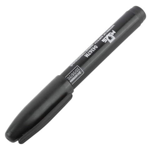 Маркер строительный, черный фото 1