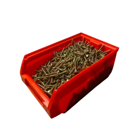 Шуруп саморез потайной для дерева 4х25 мм, желтый цинк, 1 кг. фото 6