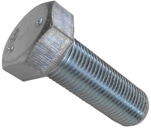 Болт мелкая резьба к.п.10.9 ОЦ DIN961, 2 шт. фото 1