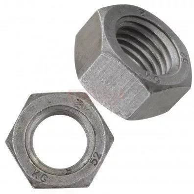 Гайка М16 высокопрочная черная к.п.10 DIN934, 20 шт. фото 5