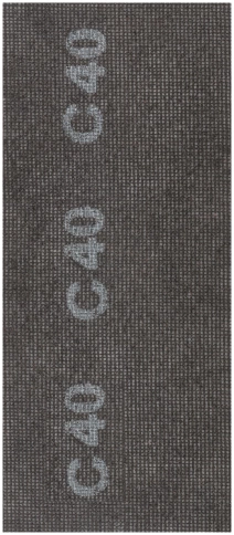 Сетки шлифовальные, нейлоновая основа, 120 х 280 мм, 10 шт. Р 40 фото 1