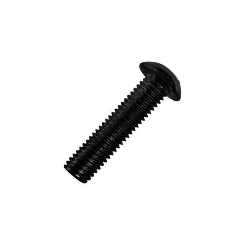 Винт с полукруглой головкой и внутренним шестигранником 8х40 мм ISO 7380 класс прочности 10.9 фото 1