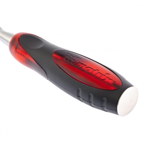 Долото-стамеска Тигровый глаз, двухкомп.обрезин.рук. Matrix фото 12