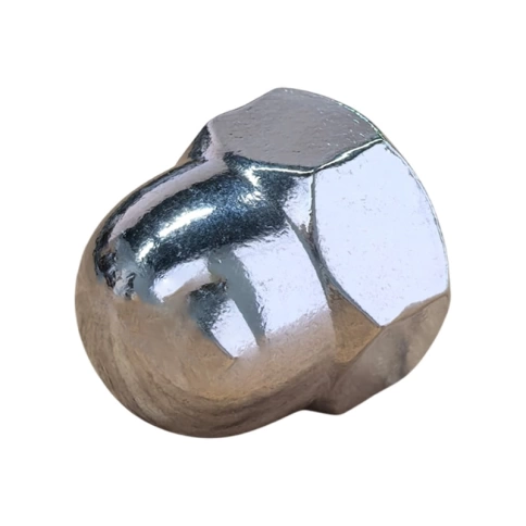 Гайка колпачковая М4 DIN 1587 нержавеющая сталь А2 фото 1