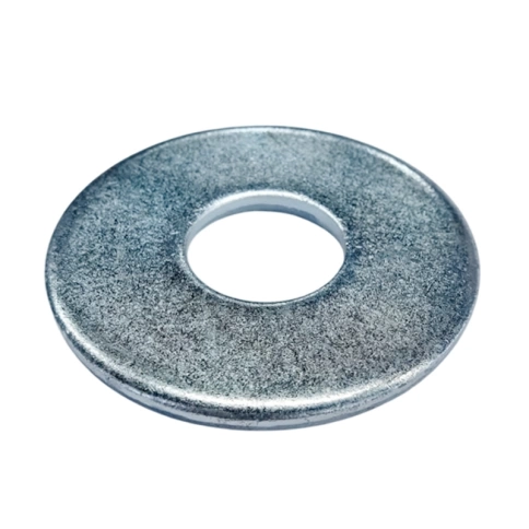 Шайба увеличенная М14 ГОСТ 6958 DIN 9021 оцинкованная фото 1