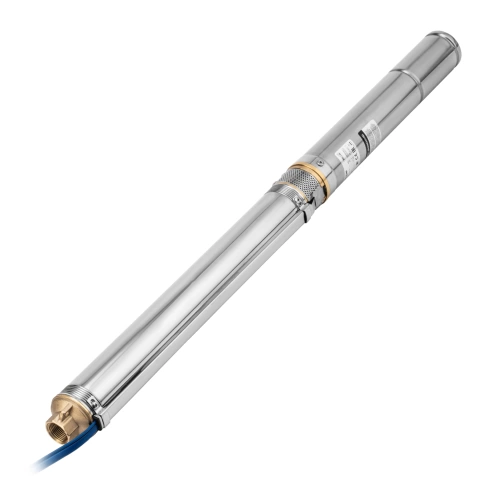 Насос скважинный винтовой центорбежный DWС-3-60 d=3" 800 Вт 3300 л/ч напор 60 м Denzel фото 1