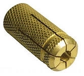 Анкер забивной латунный М6 (цанга) 10 шт фото 5