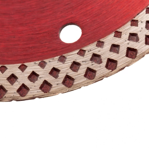 Диск отрезной алмазный сплошной сухое/мокрое резание Matrix фото 19