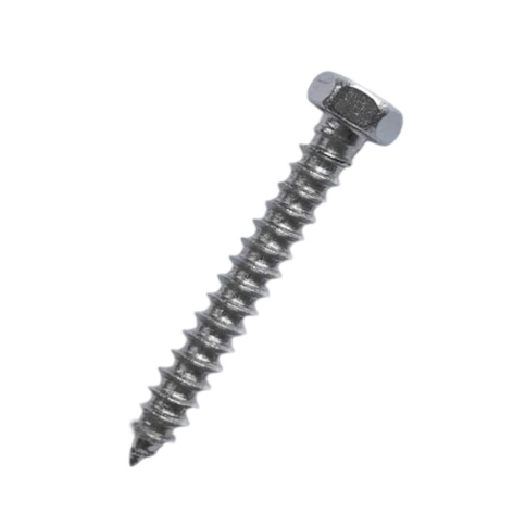 Саморез с шестигранной головкой 3,9х22 мм DIN 7976, нержавеющая сталь А2  фото 1