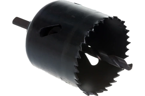 Набор для врезки замков с пластиковым шаблоном 3 шт. 22/54 мм фото 1