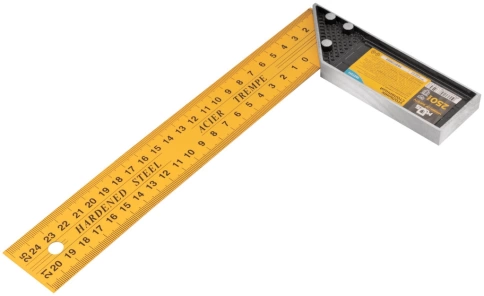 Угольник столярный, двусторонняя шкала, фото 2