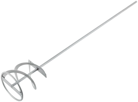 Миксер для краски и строительных смесей, шестигранный хвостовик 100х600 мм фото 2