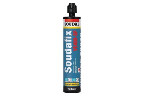 Анкер химический VE400-SF Soudal 12*280 мл фото 1