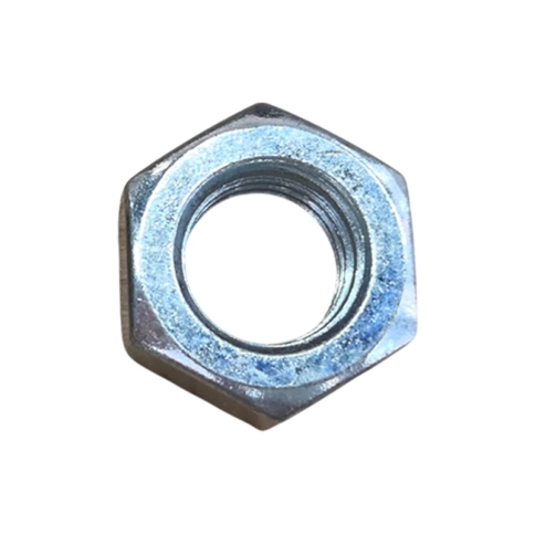 Гайка М14 класс прочности 10.0 DIN 934 оцинкованная фото 2