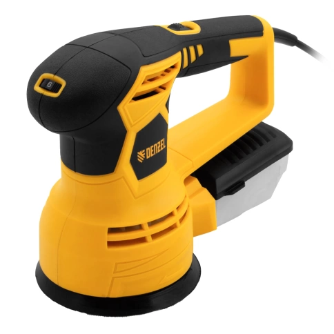 Шлифмашина орбитальная OS-1250, 450Вт, 6000-12000 об/мин Denzel фото 1