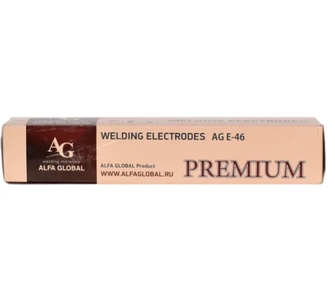 Электроды AG E-46 3,2х350мм рутиловые для сварки PREMIUM,5кг фото 1
