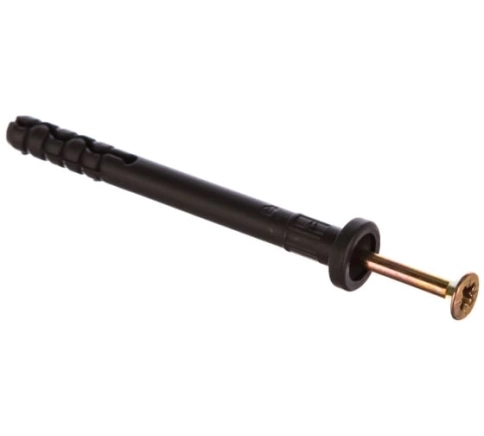 Дюбель с шурупом ГРИБ 6х80 мм фото 1