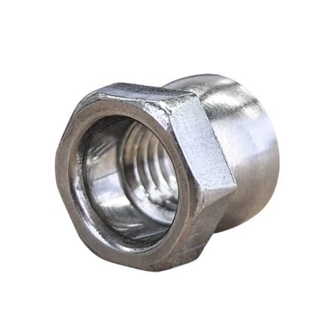 Гайка антивандальная М8 отрывная нержавеющая сталь А2 фото 1