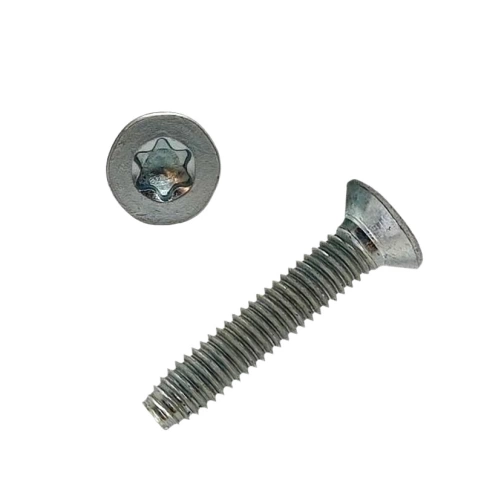 Винт резьбовыдавливающий потайной DIN 7500 М Torx М3х6 оцинкованный, 2000 шт. фото 2