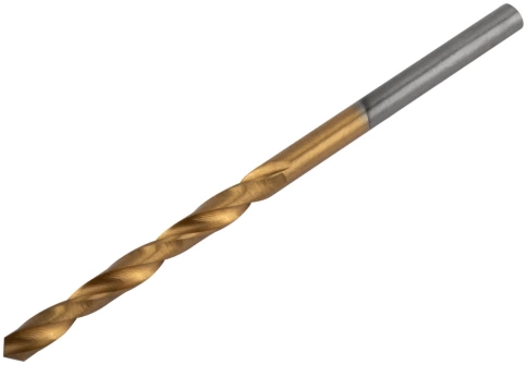 Сверло по металлу HSS 4,2 мм титановое покрытие в блистере 2 шт. фото 1