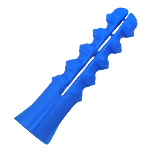 Дюбель распорный ШИПЫ 8х40 мм, пластиковый фото 1