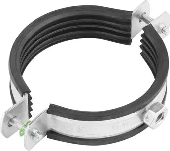 Хомут трубный М8 1 3/4" 54-58 сантехнический , 5 шт. фото 5