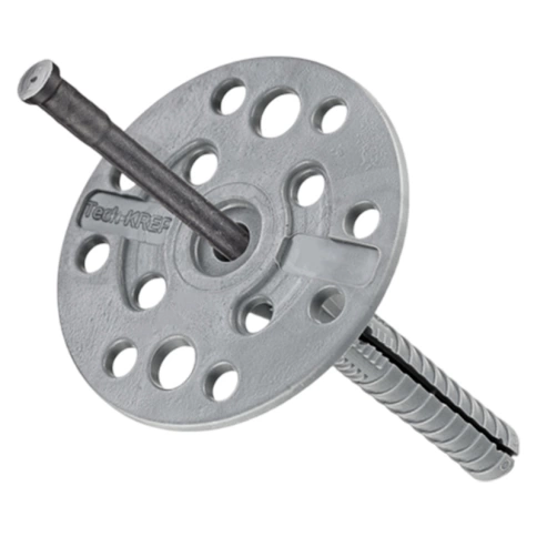 Дюбель для изоляции с пластиковым гвоздем IZO 10х100 мм фото 1