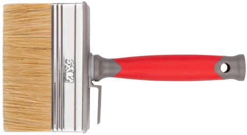 Макловица PRO, 70% ПБТ/30% натур.светл.щетина, 2-х ручка, нерж.обжим, фото 5