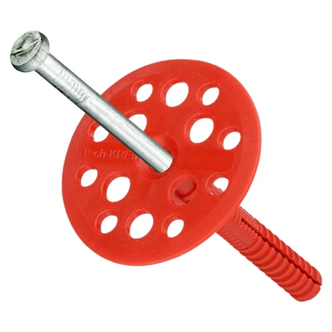 Дюбель для изоляции с металлическим гвоздем IZM 10х120 мм фото 1