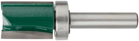 Фреза для выборки заподлицо с верхним подшипником DхHхL:19х25х66 мм фото 1