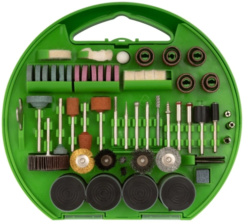 Набор насадок для гравировальной машины в чемоданчике 190 шт. фото 1