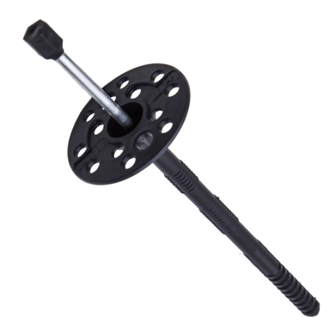 Дюбель для изоляции (гвоздь с термоголовкой) IZL-T 10х100, 100 шт. фото 1