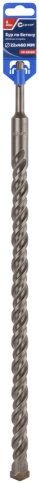 Бур по бетону CUTOP, Profi, двойная резьба, SDS-Plus, фото 173