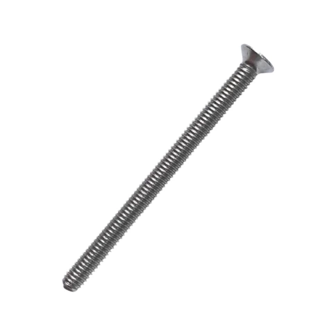 Винт 8х50 мм РН DIN 965, нержавеющий фото 1