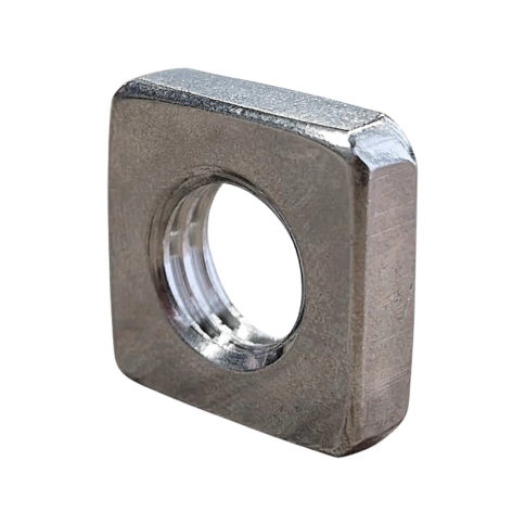Гайка квадратная М5 А2 DIN 562 нержавеющая фото 2