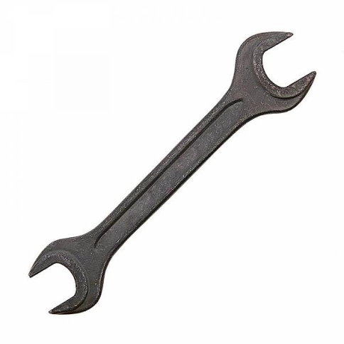 Ключ рожковый 14х17 мм фосфатированный, CrV, ГОСТ2839 Сибртех фото 1