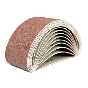 Шлифлист на тканевой основе для ленточных машин 100х610мм Р60 3 шт фото 1