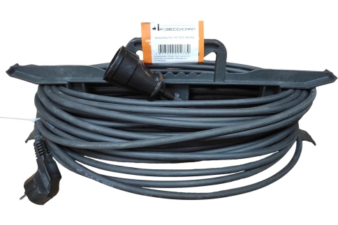 Удлинитель РС-1 кг 3*2,5 16А 40м с заземлением фото 1