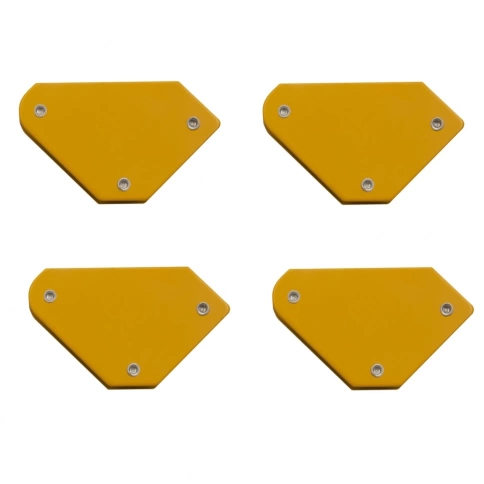 Набор из 4 фиксаторов магнитных для сварочных работ Denzel фото 2