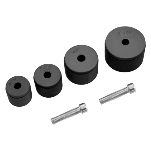 Насадки с тефл.покр.к аппарату для сварки полипропилен.труб 20,25,32,40мм Kronwerk фото 1