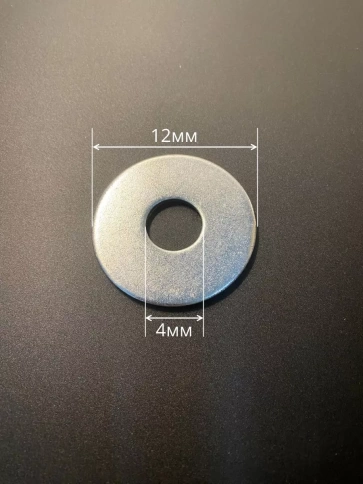 Шайба увеличенная нержавеющая М4 DIN 9021, 3500 шт контейнер фото 2