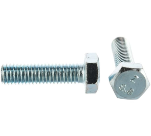 Болт высокопрочный М10х25 ОЦ к.п.8.8 DIN933 (10 шт) фото 5