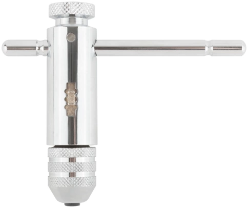 Метчикодержатель Т-образный с реверсом М3 - М8 фото 1