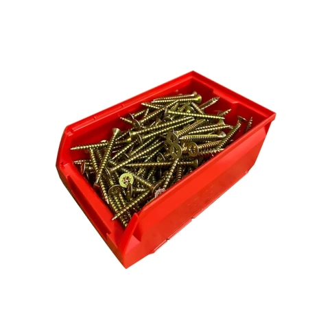 Шуруп саморез потайной для дерева 5х70 мм, желтый цинк, 1 кг. фото 7