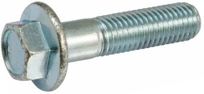 Болт М10х35 с фланцем к.п.8.8  ОЦ DIN6921, (10 шт.) фото 5