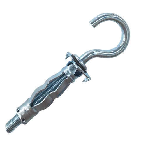 Дюбель Молли (MOLLY) 6х52 мм с крюком, оцинкованный фото 1