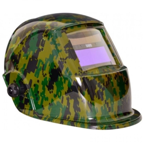 Маска сварщика ПРОФЕССИОНАЛ TYPE-6 камуфляж фото 1